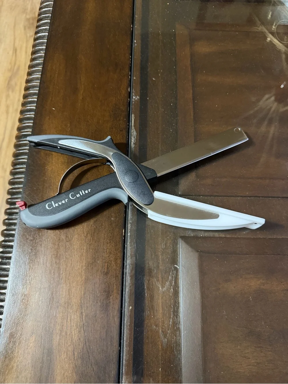 Kitchen Shears - Black/White